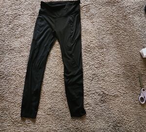 Black High-Waisted Leggings